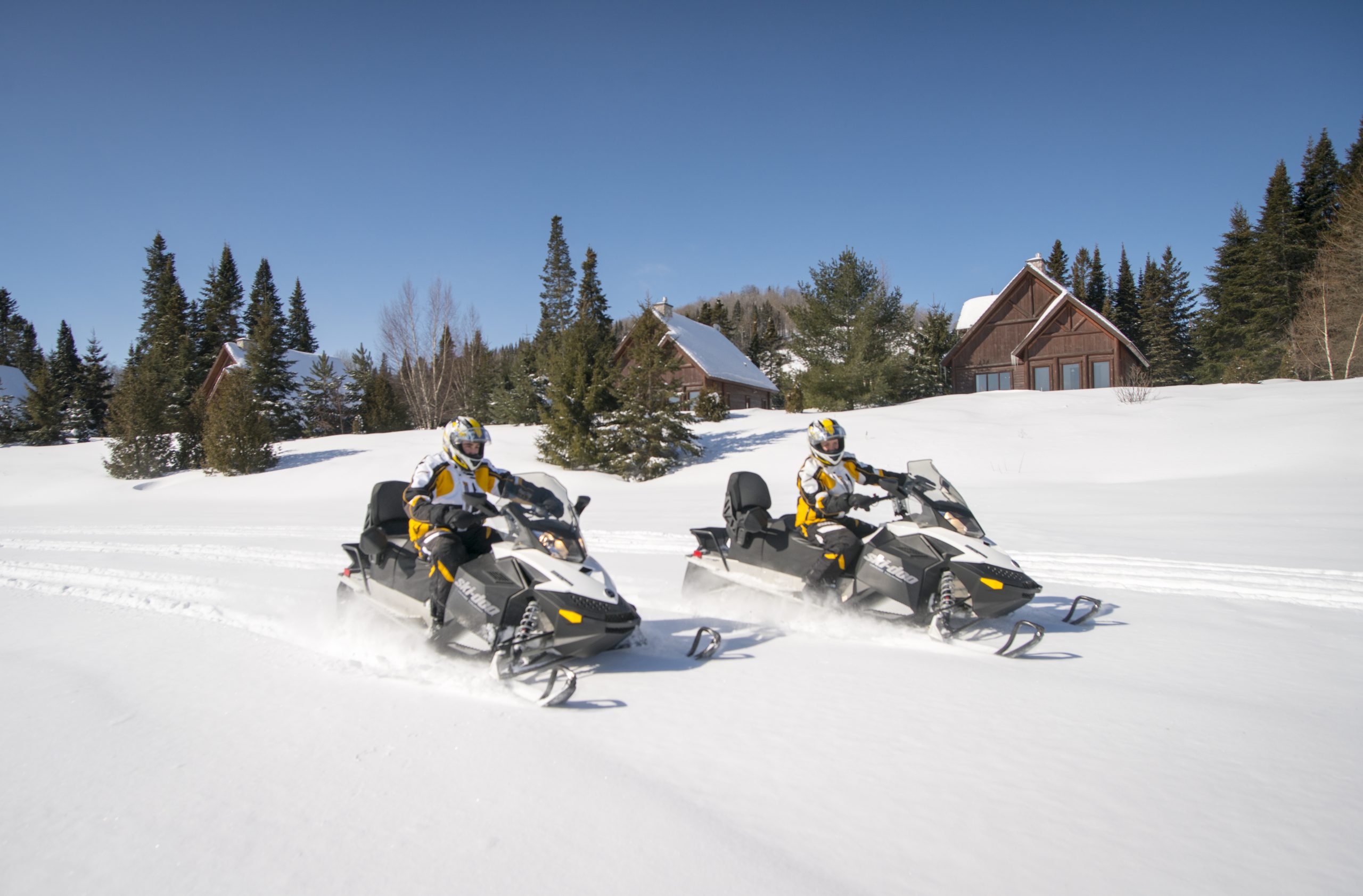 Snowmobile package