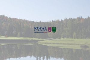 Royal Laurentien paysage logo